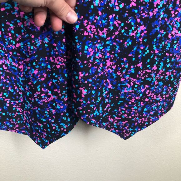 Swimsuits For All Padded Tankini Top Swim Wear Multicolored Confetti Print 18 - Picture 3 of 9